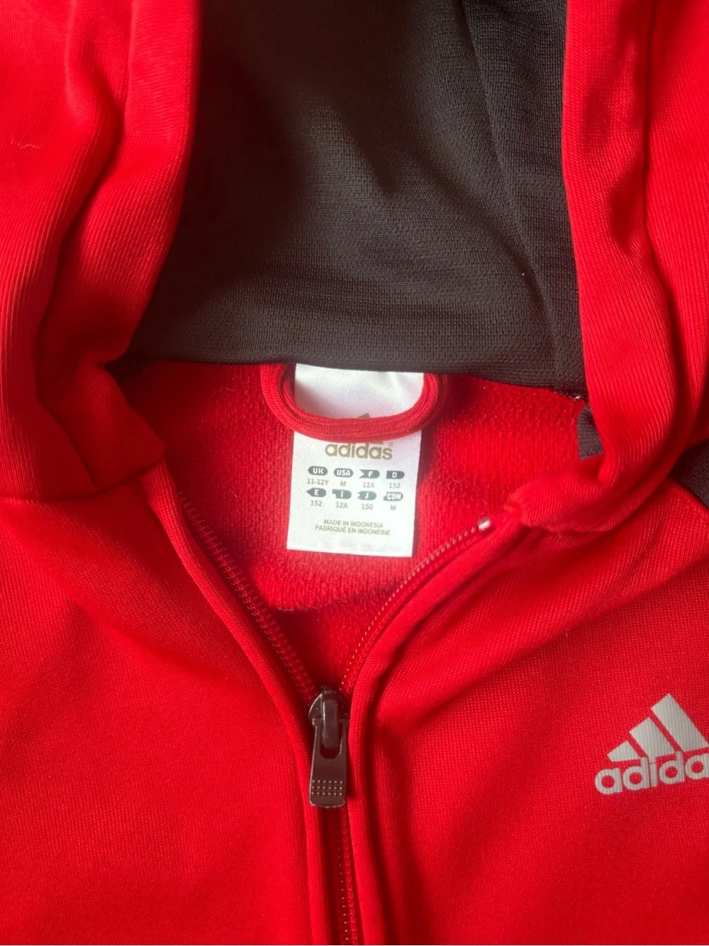 adidas bright red